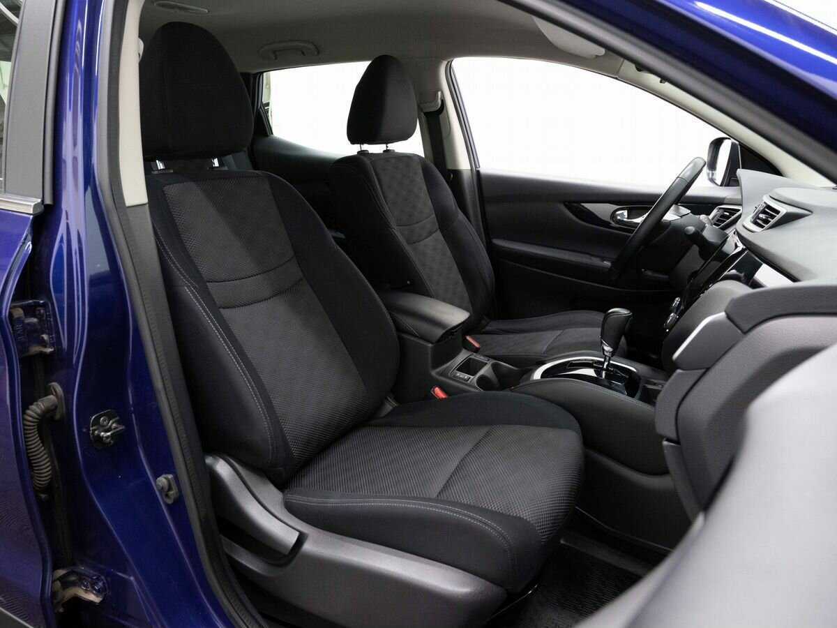Nissan Qashqai с пробегом — 2017 год. Фото: #12