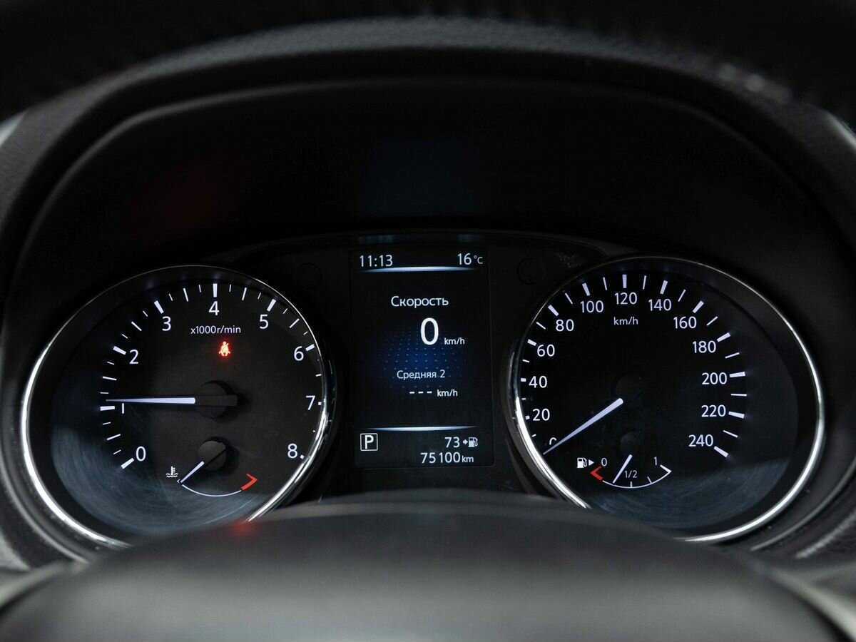 Nissan Qashqai с пробегом — 2017 год. Фото: #17