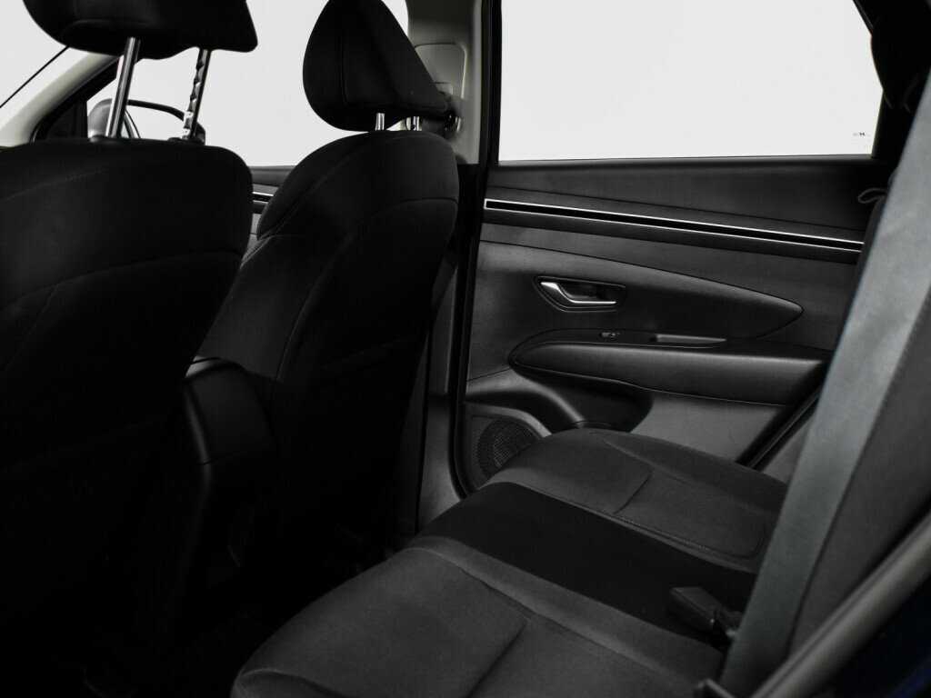 Hyundai Tucson с пробегом — 2021 год. Фото: #10