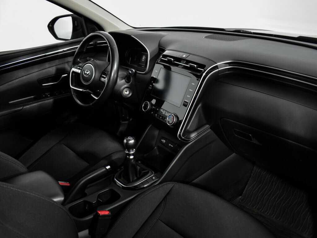 Hyundai Tucson с пробегом — 2021 год. Фото: #12