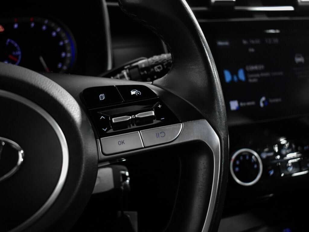 Hyundai Tucson с пробегом — 2021 год. Фото: #17