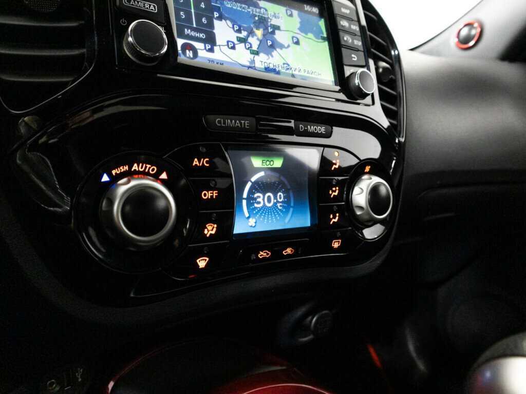 Nissan Juke с пробегом — 2017 год. Фото: #15