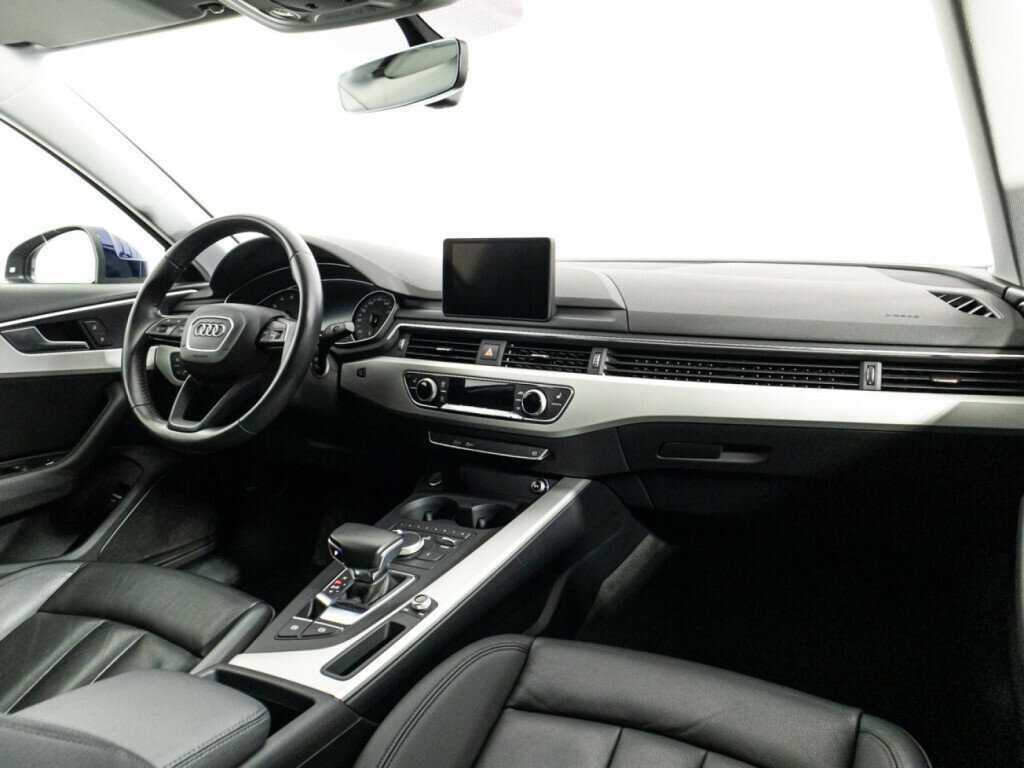 Audi A4 с пробегом — 2019 год. Фото: #8