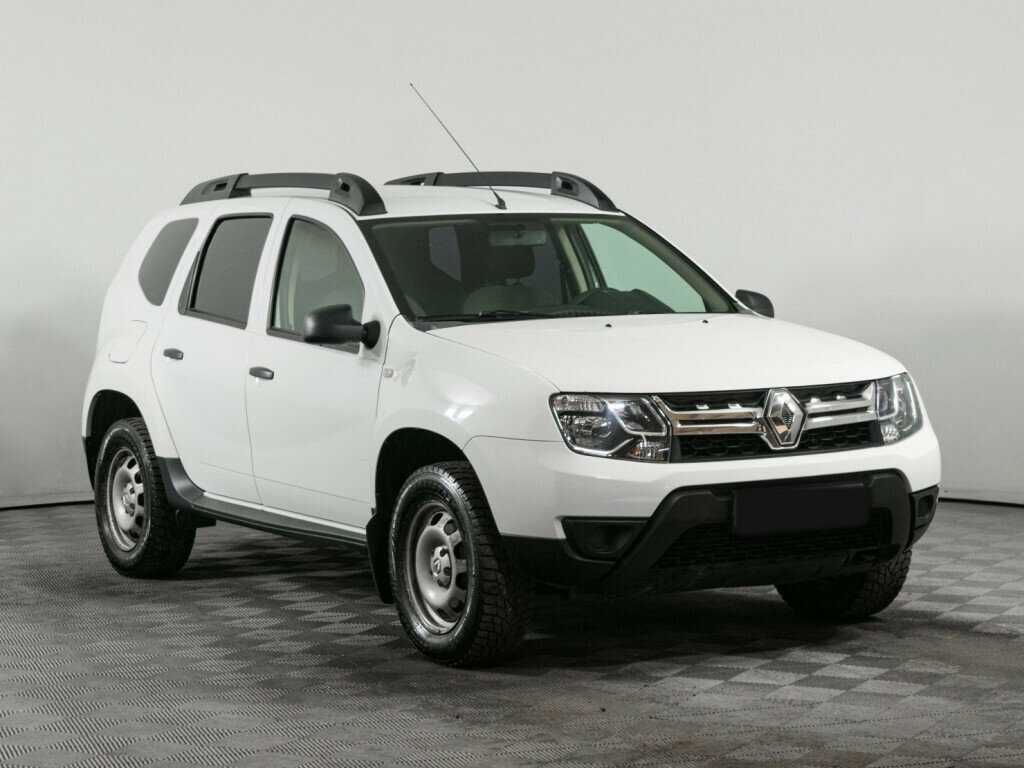Renault Duster с пробегом — 2016 год. Фото: #2
