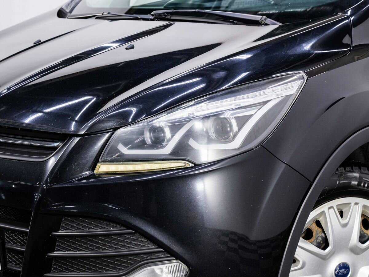 Ford Kuga с пробегом — 2014 год. Фото: #6