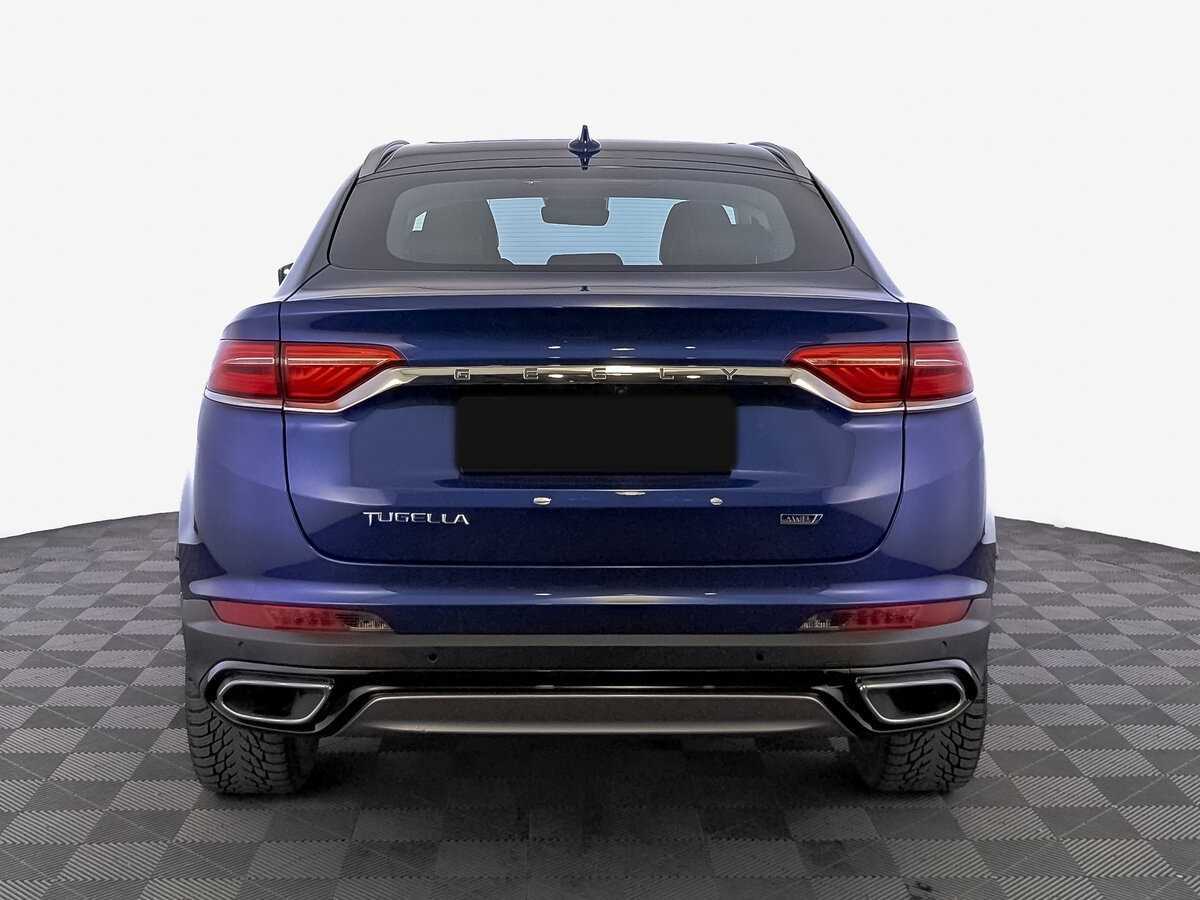 Geely Tugella с пробегом — 2020 год. Фото: #5