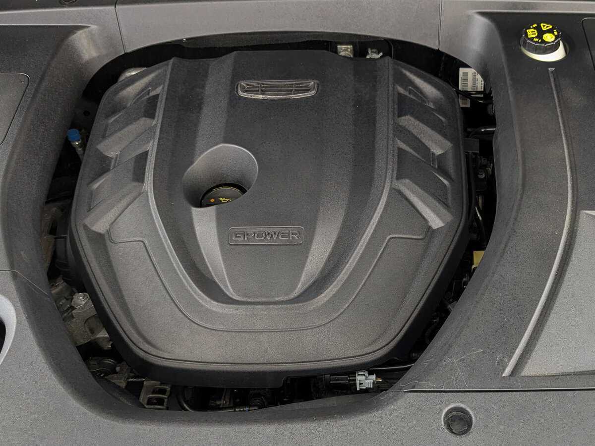 Geely Tugella с пробегом — 2020 год. Фото: #8