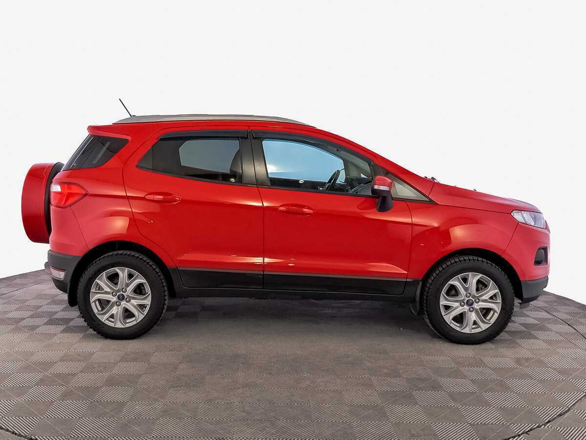 Ford EcoSport с пробегом — 2018 год. Фото: #3