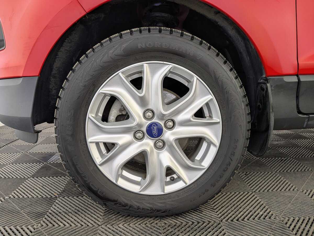Ford EcoSport с пробегом — 2018 год. Фото: #11