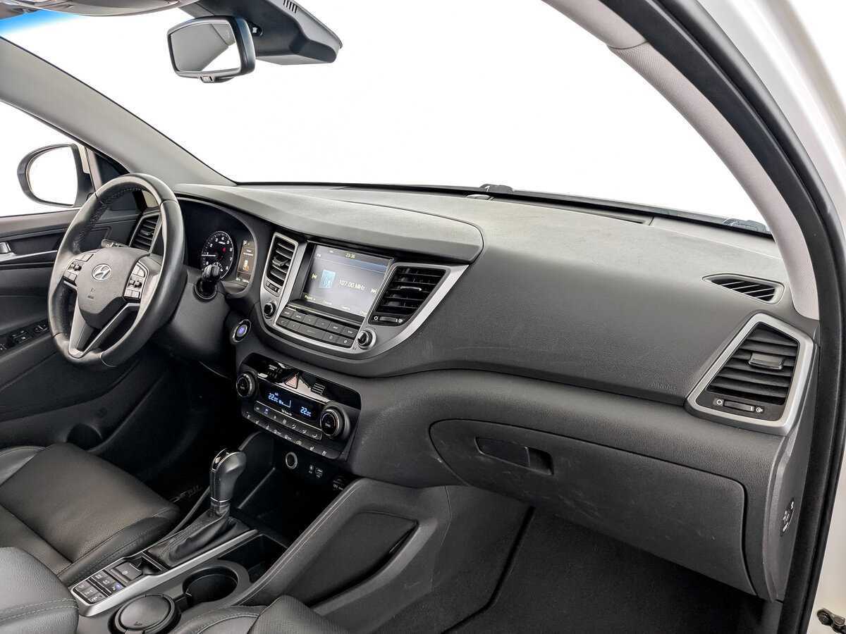 Hyundai Tucson с пробегом — 2017 год. Фото: #10