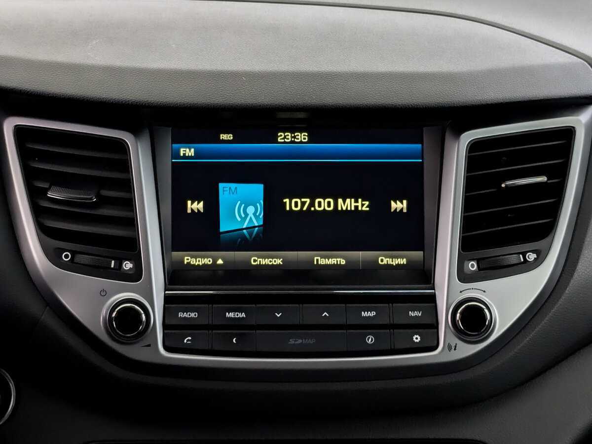 Hyundai Tucson с пробегом — 2017 год. Фото: #14