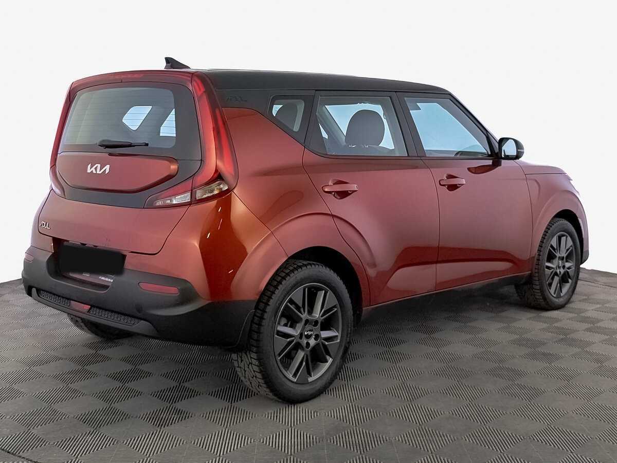 Kia Soul с пробегом — 2022 год. Фото: #4
