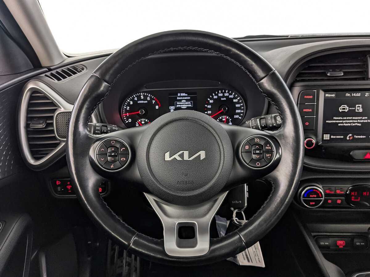Kia Soul с пробегом — 2022 год. Фото: #19