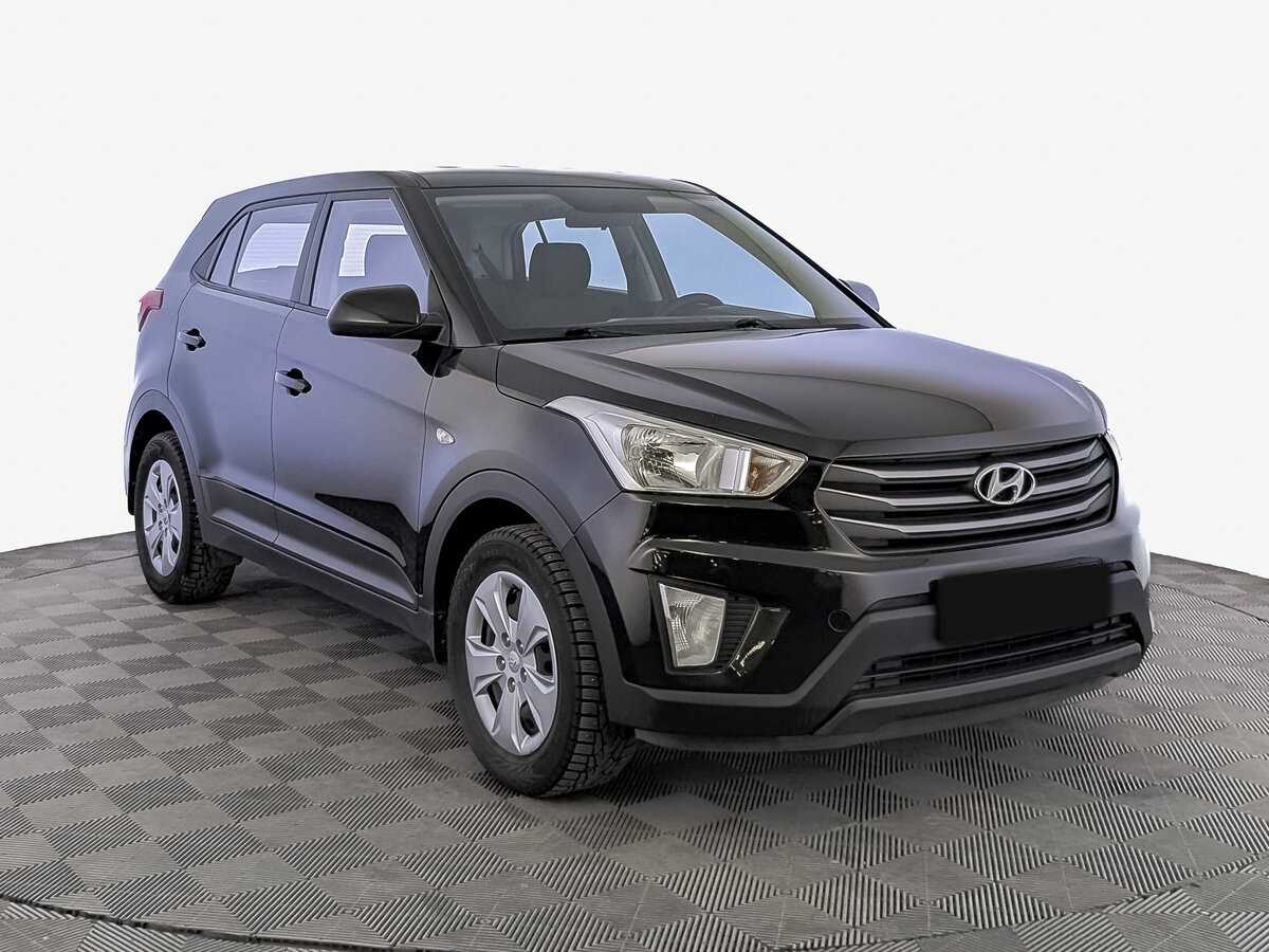 Hyundai Creta с пробегом — 2018 год. Фото: #2