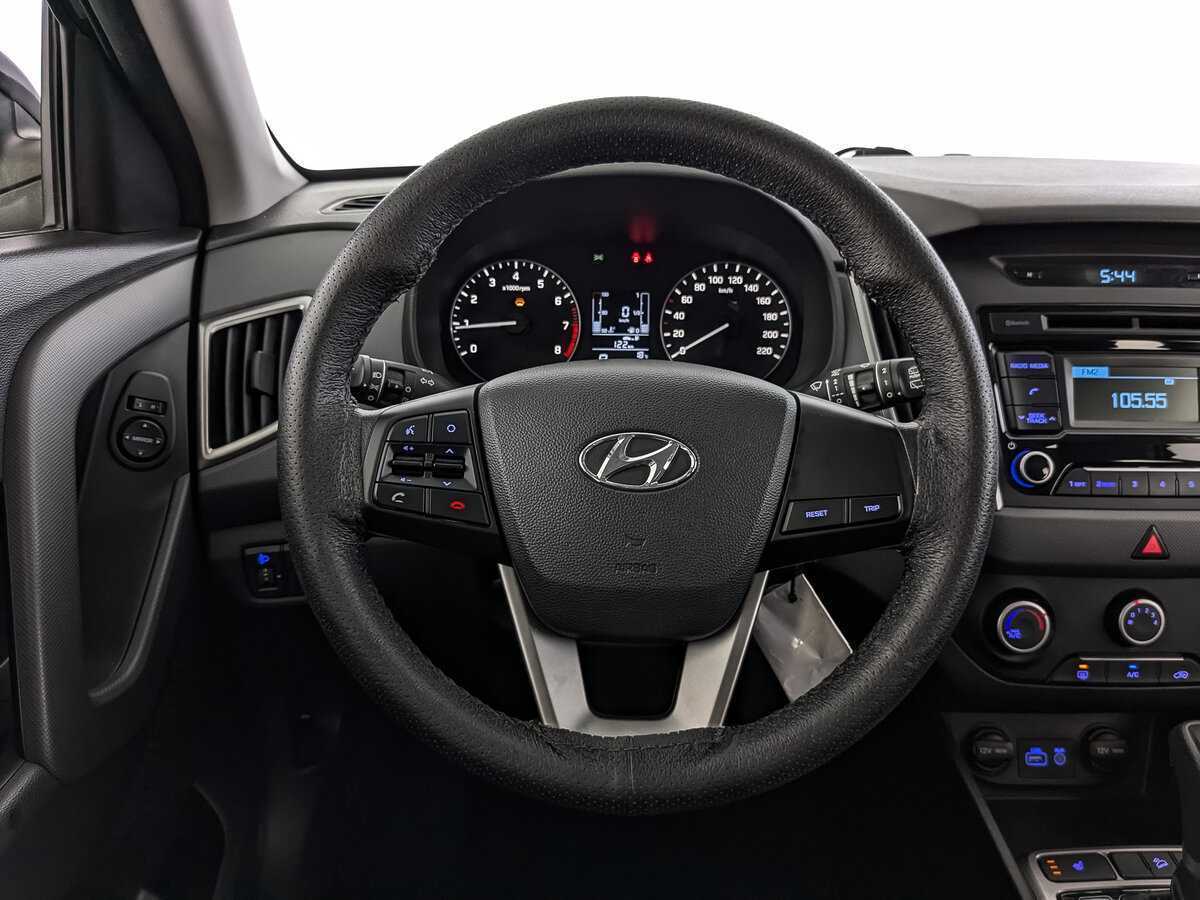 Hyundai Creta с пробегом — 2018 год. Фото: #19