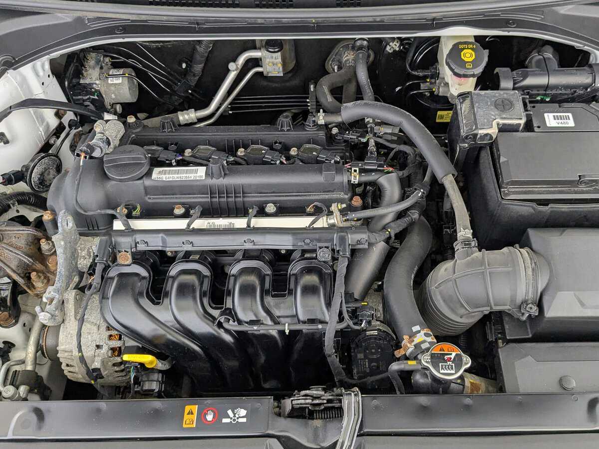 Hyundai Solaris с пробегом — 2021 год. Фото: #8