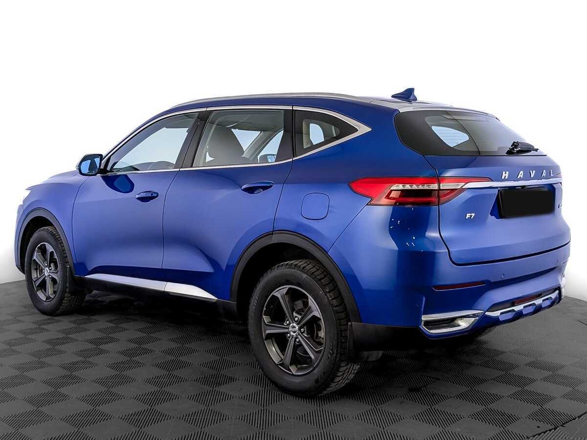 Haval F7 с пробегом — 2019 год. Фото: #6