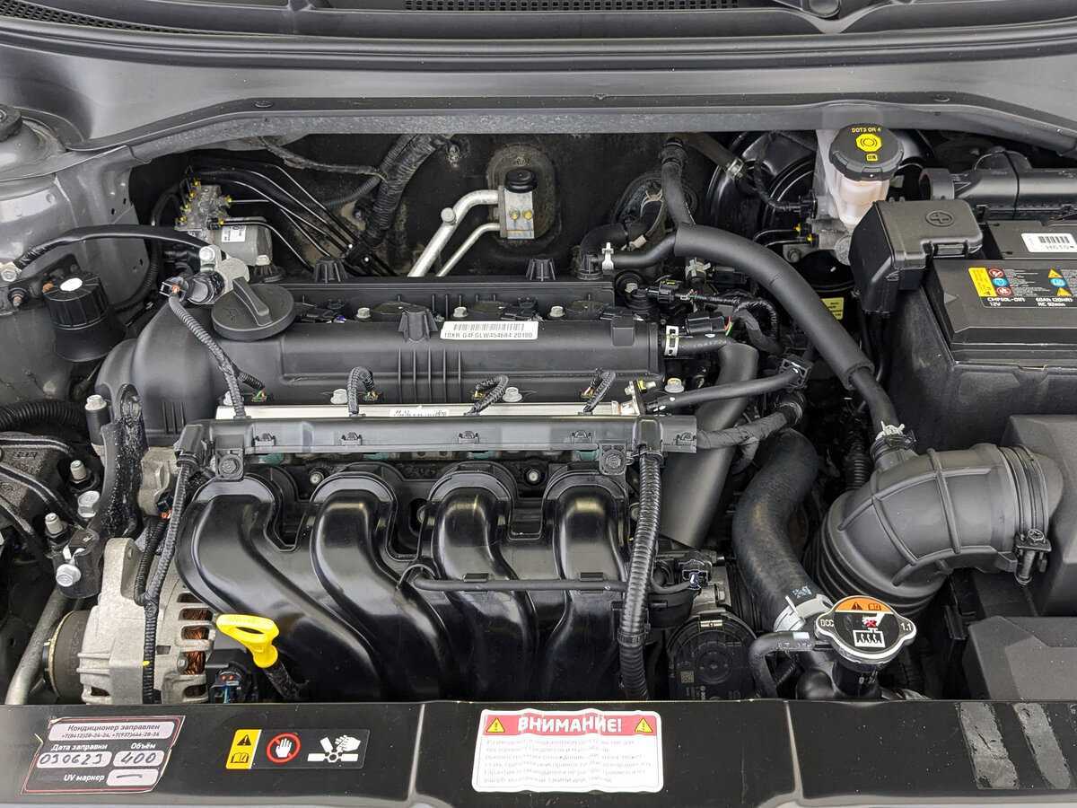 Kia Rio с пробегом — 2020 год. Фото: #8