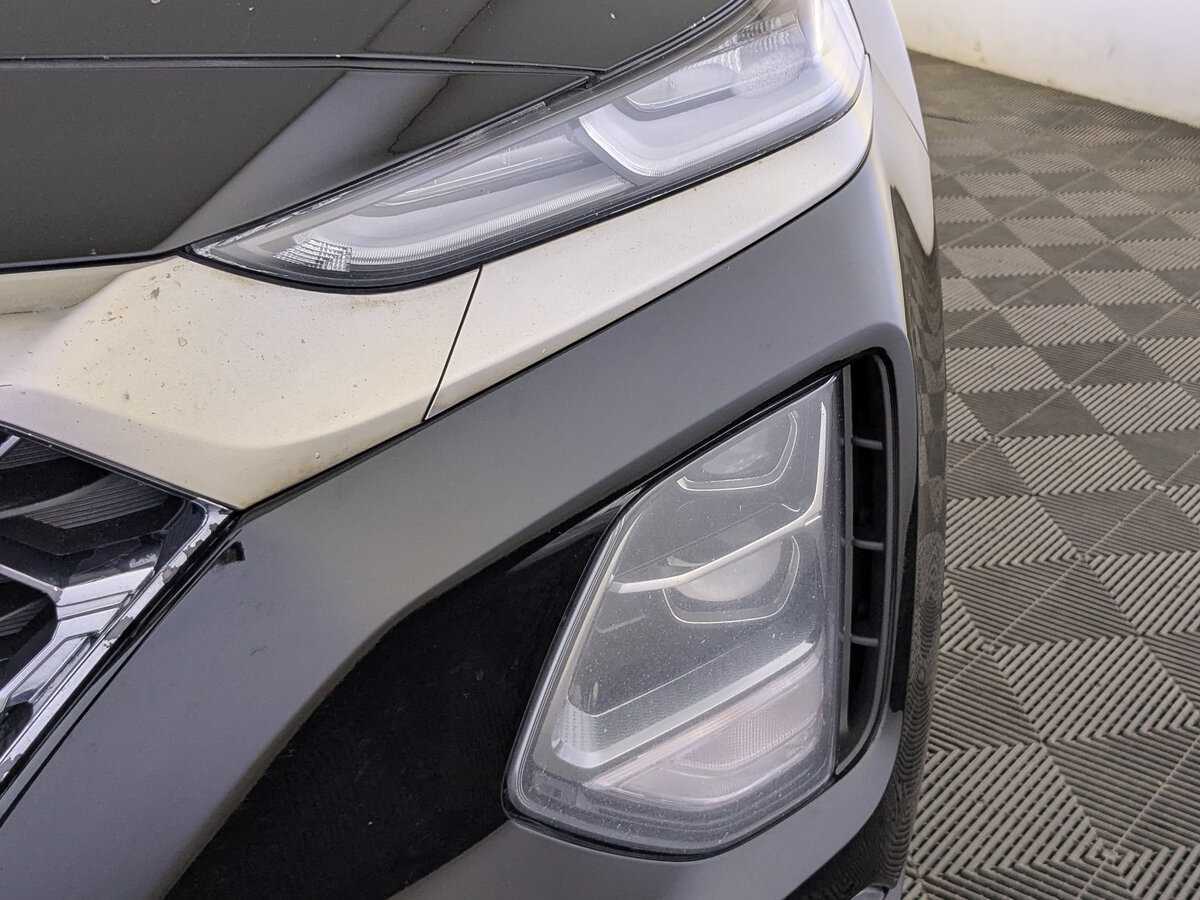 Hyundai Santa Fe с пробегом — 2020 год. Фото: #10