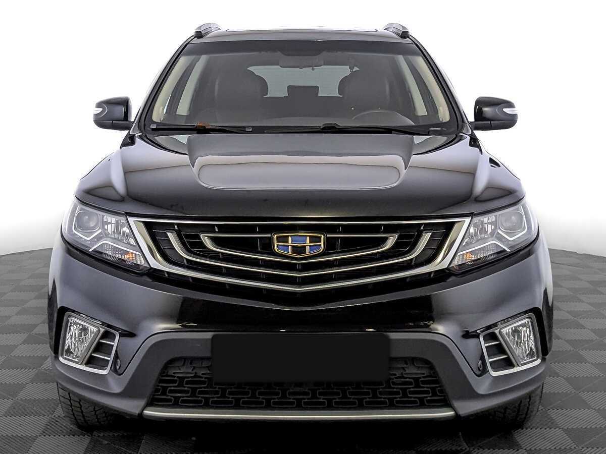 Geely Emgrand X7 с пробегом — 2018 год. Фото: #1