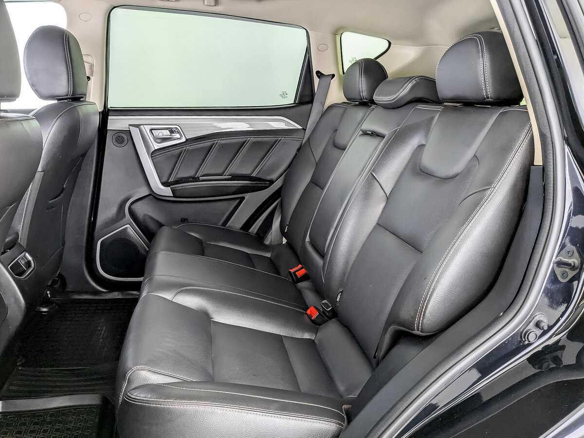 Geely Emgrand X7 с пробегом — 2018 год. Фото: #11