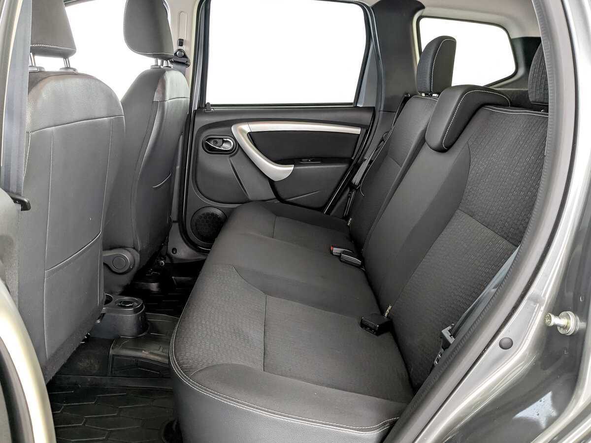 Nissan Terrano с пробегом — 2020 год. Фото: #11