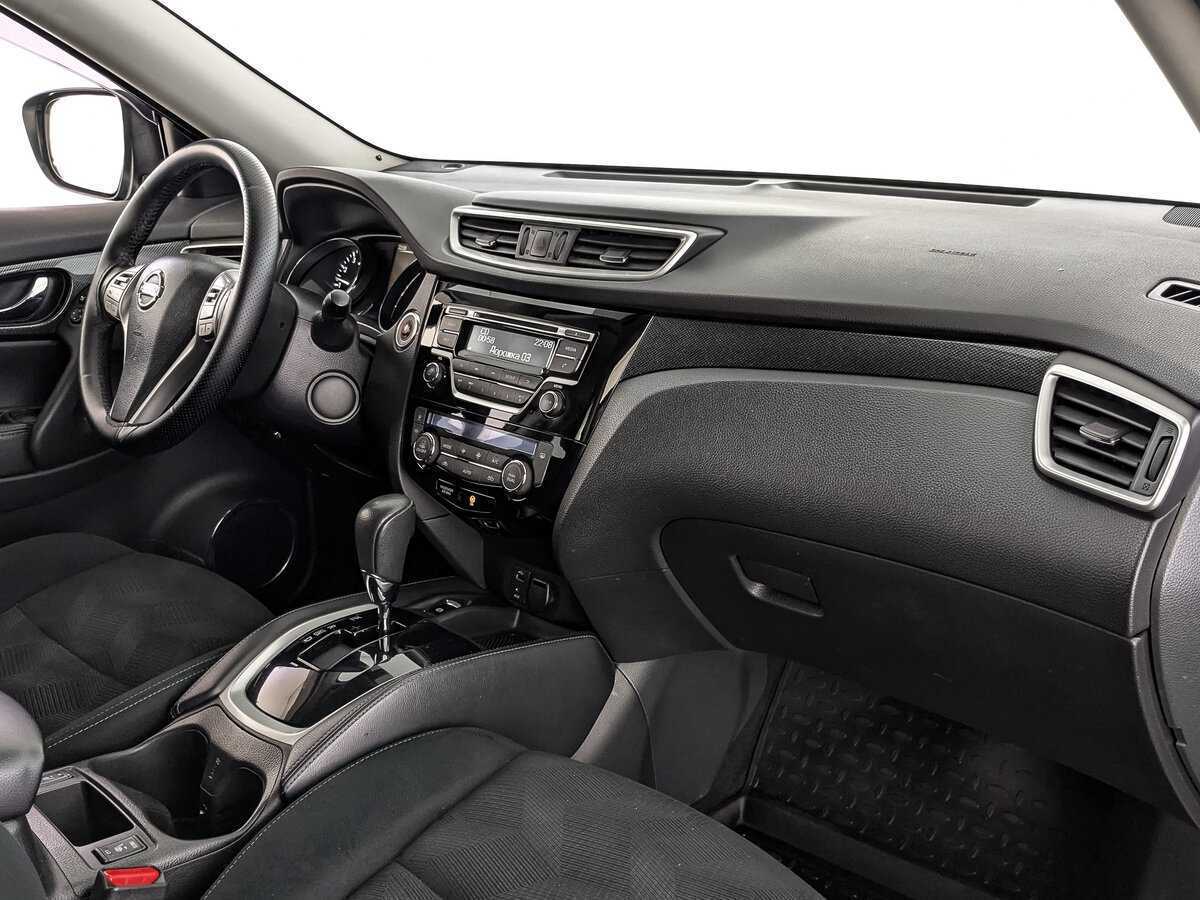 Nissan X-Trail с пробегом — 2016 год. Фото: #12