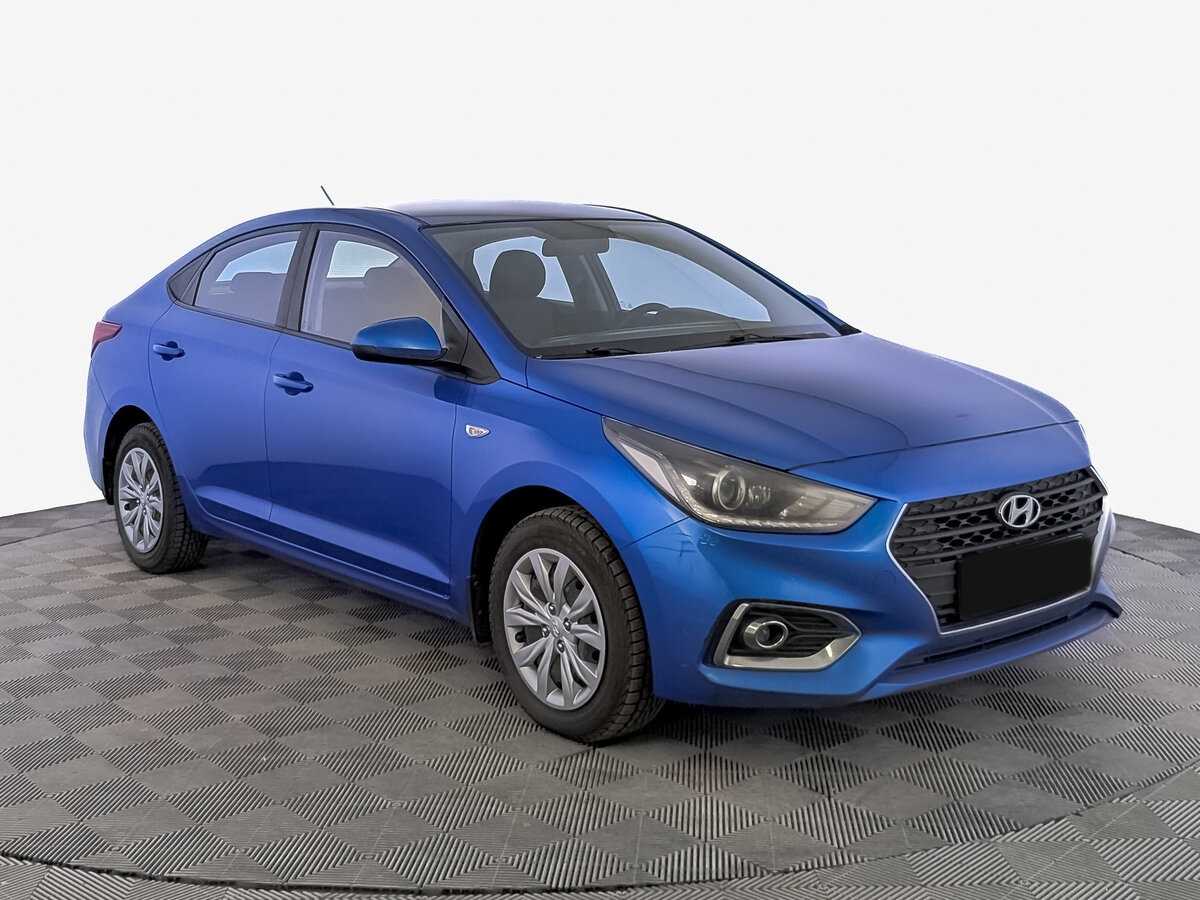 Hyundai Solaris с пробегом — 2018 год. Фото: #2