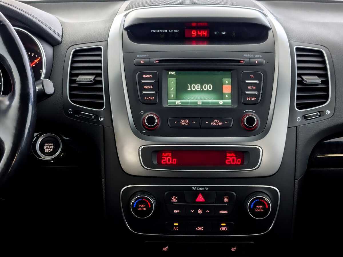 Kia Sorento с пробегом — 2018 год. Фото: #14