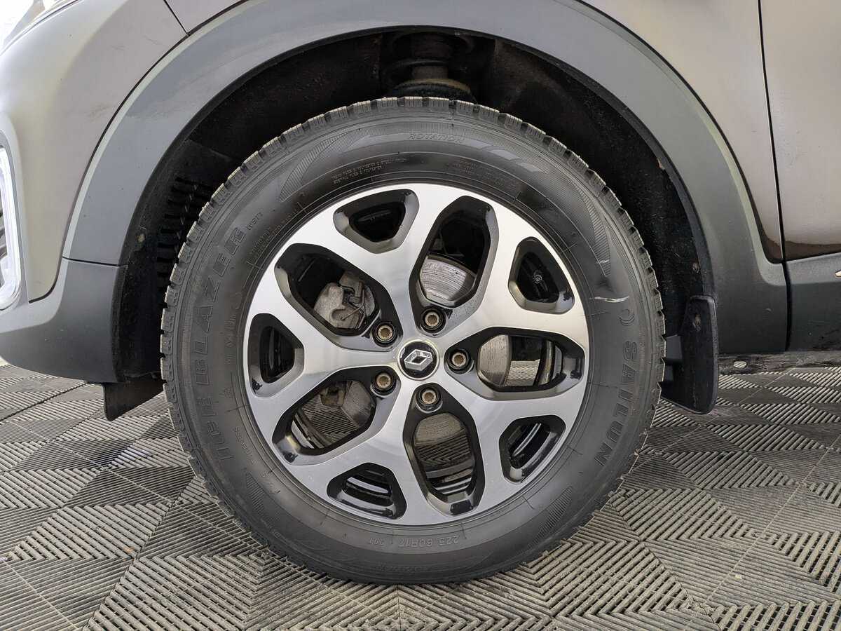 Renault Kaptur с пробегом — 2019 год. Фото: #11