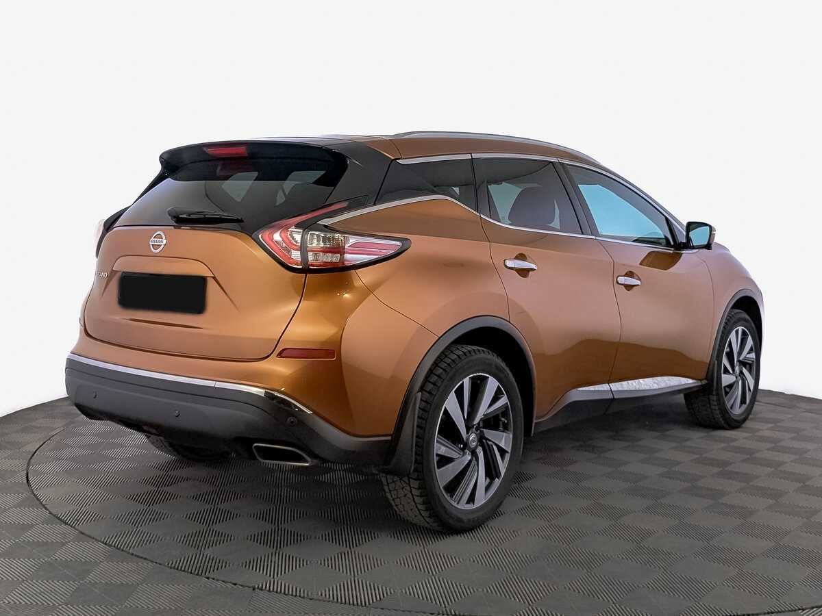 Nissan Murano с пробегом — 2017 год. Фото: #4