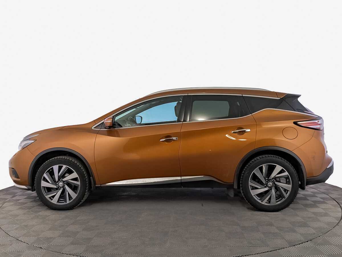 Nissan Murano с пробегом — 2017 год. Фото: #7