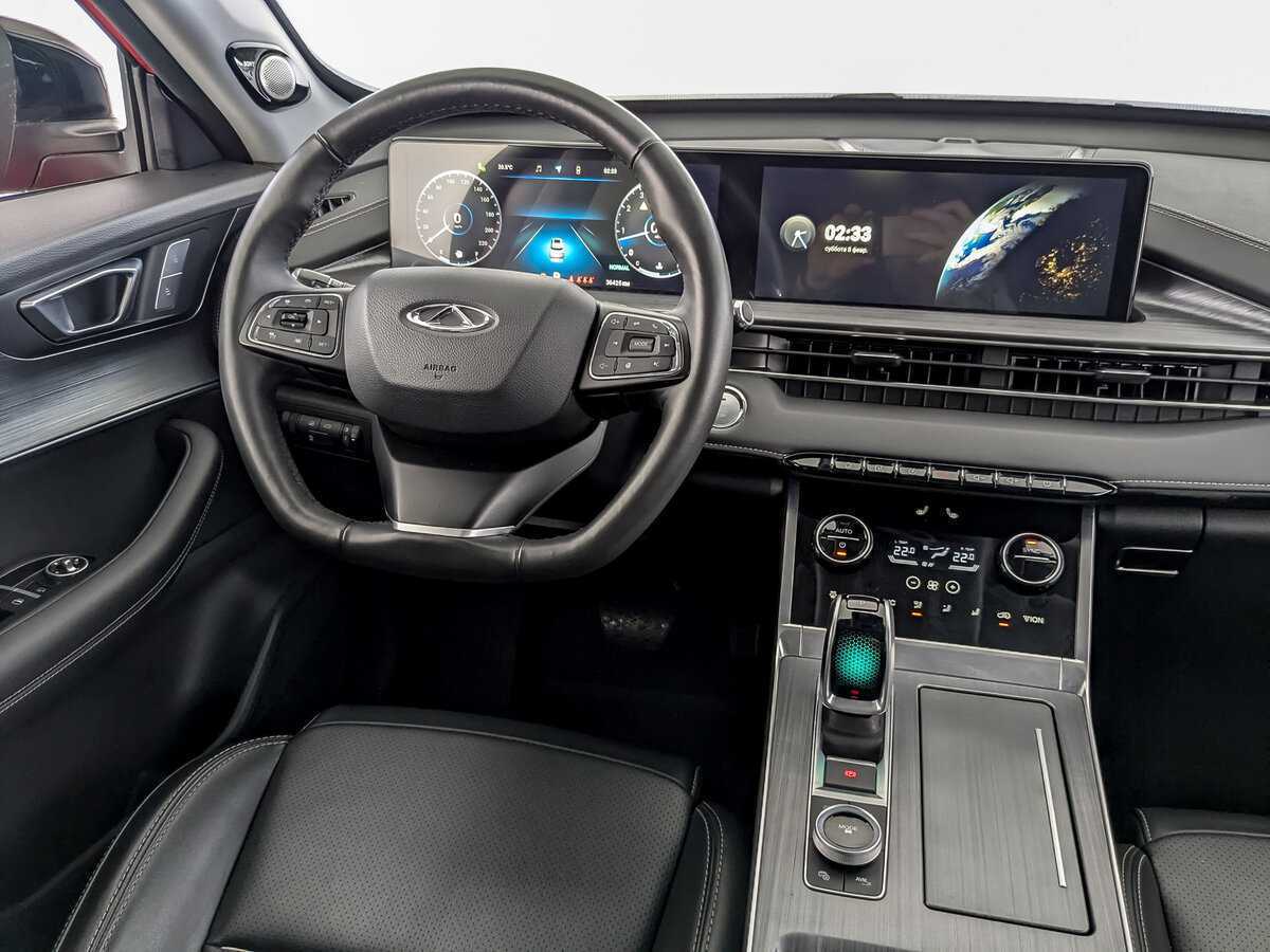 Chery Tiggo 7 Pro Max с пробегом — 2023 год. Фото: #27