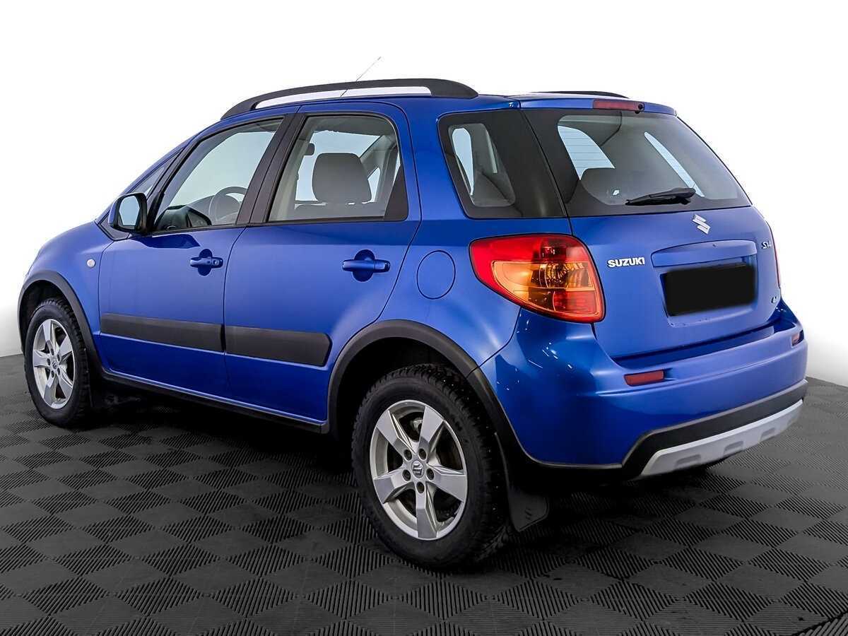 Suzuki SX4 с пробегом — 2012 год. Фото: #6