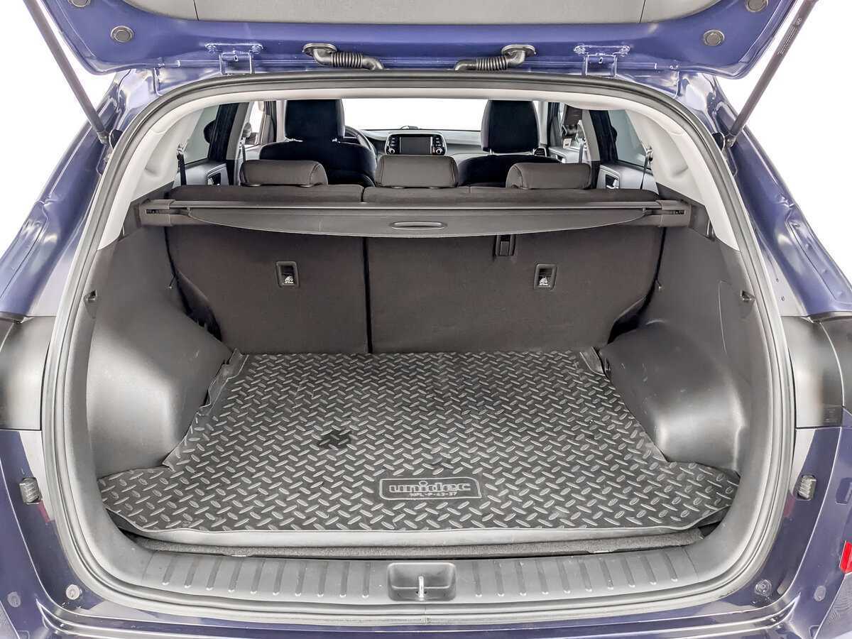 Hyundai Tucson с пробегом — 2019 год. Фото: #9