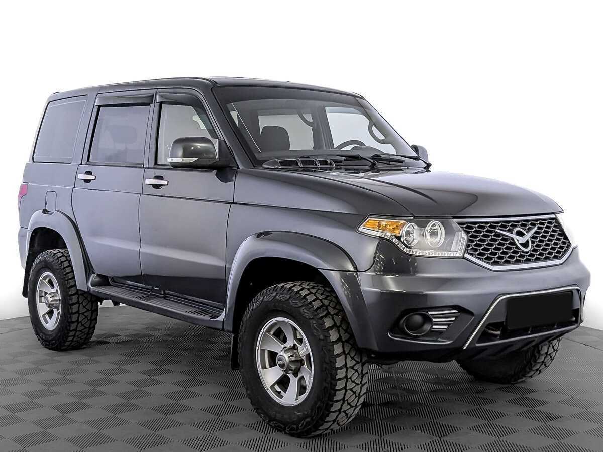 УАЗ Patriot с пробегом — 2019 год. Фото: #2