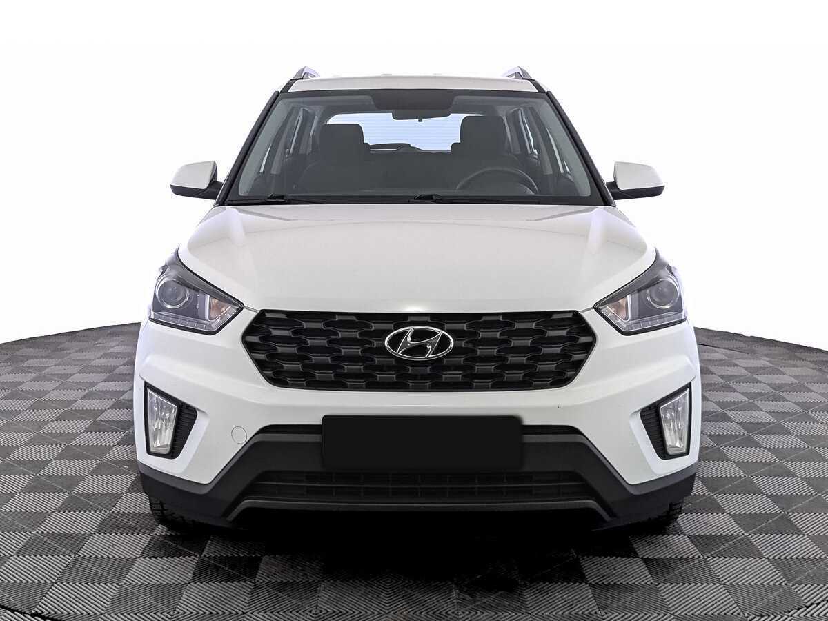 Hyundai Creta с пробегом — 2020 год. Фото: #1