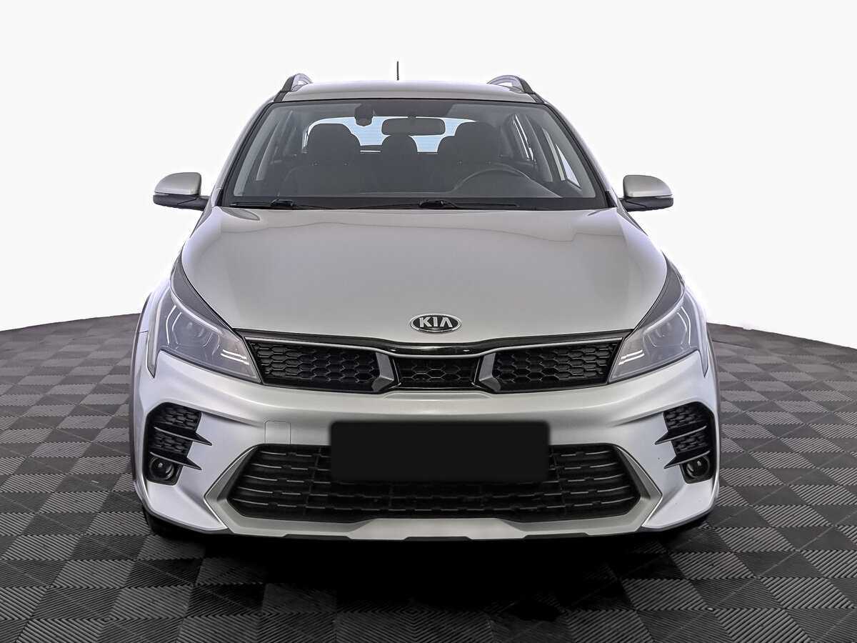 Kia Rio с пробегом — 2020 год. Фото: #1