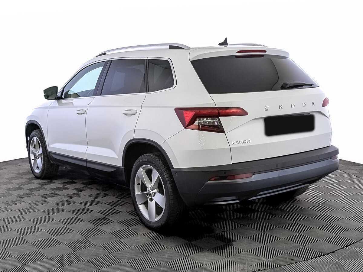 Skoda Karoq с пробегом — 2020 год. Фото: #6