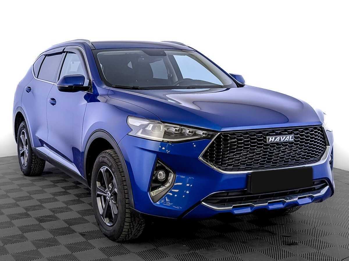 Haval F7 с пробегом — 2021 год. Фото: #2