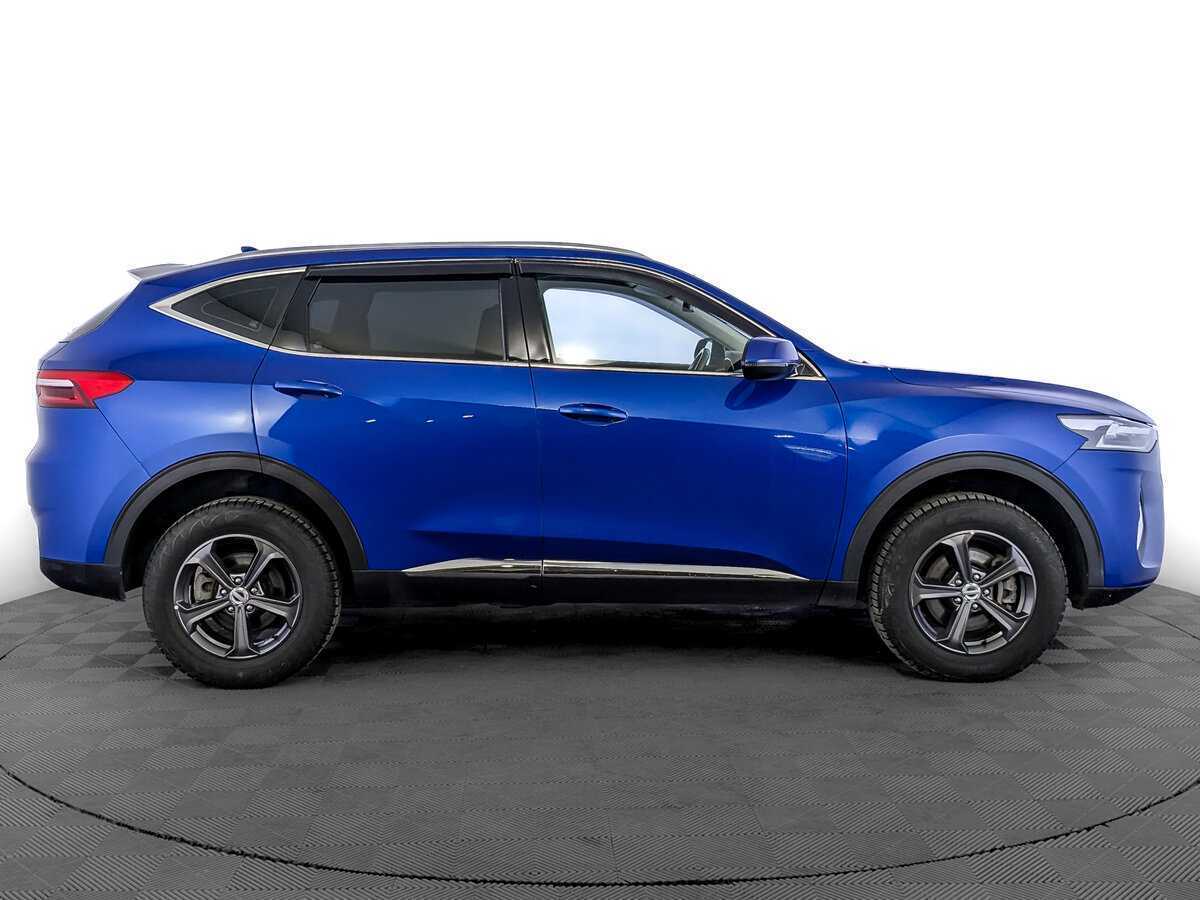 Haval F7 с пробегом — 2021 год. Фото: #3