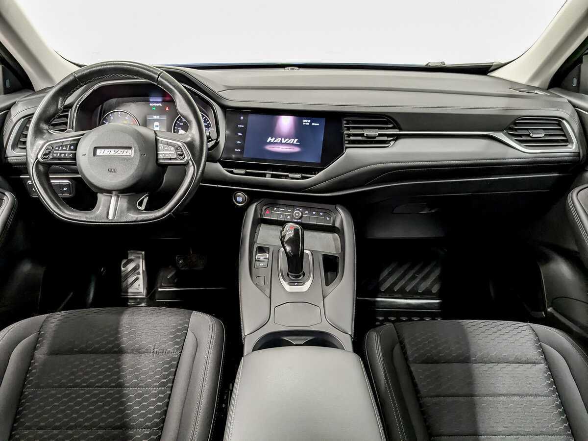 Haval F7 с пробегом — 2021 год. Фото: #13