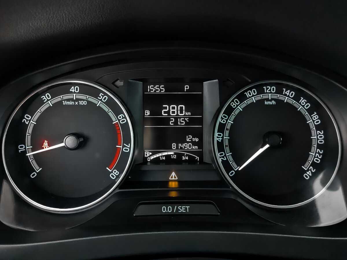 Skoda Rapid с пробегом — 2019 год. Фото: #14