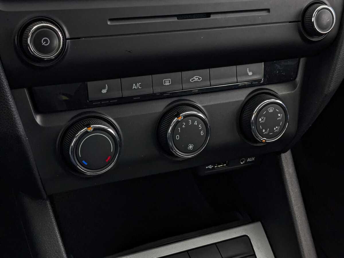 Skoda Octavia с пробегом — 2016 год. Фото: #20