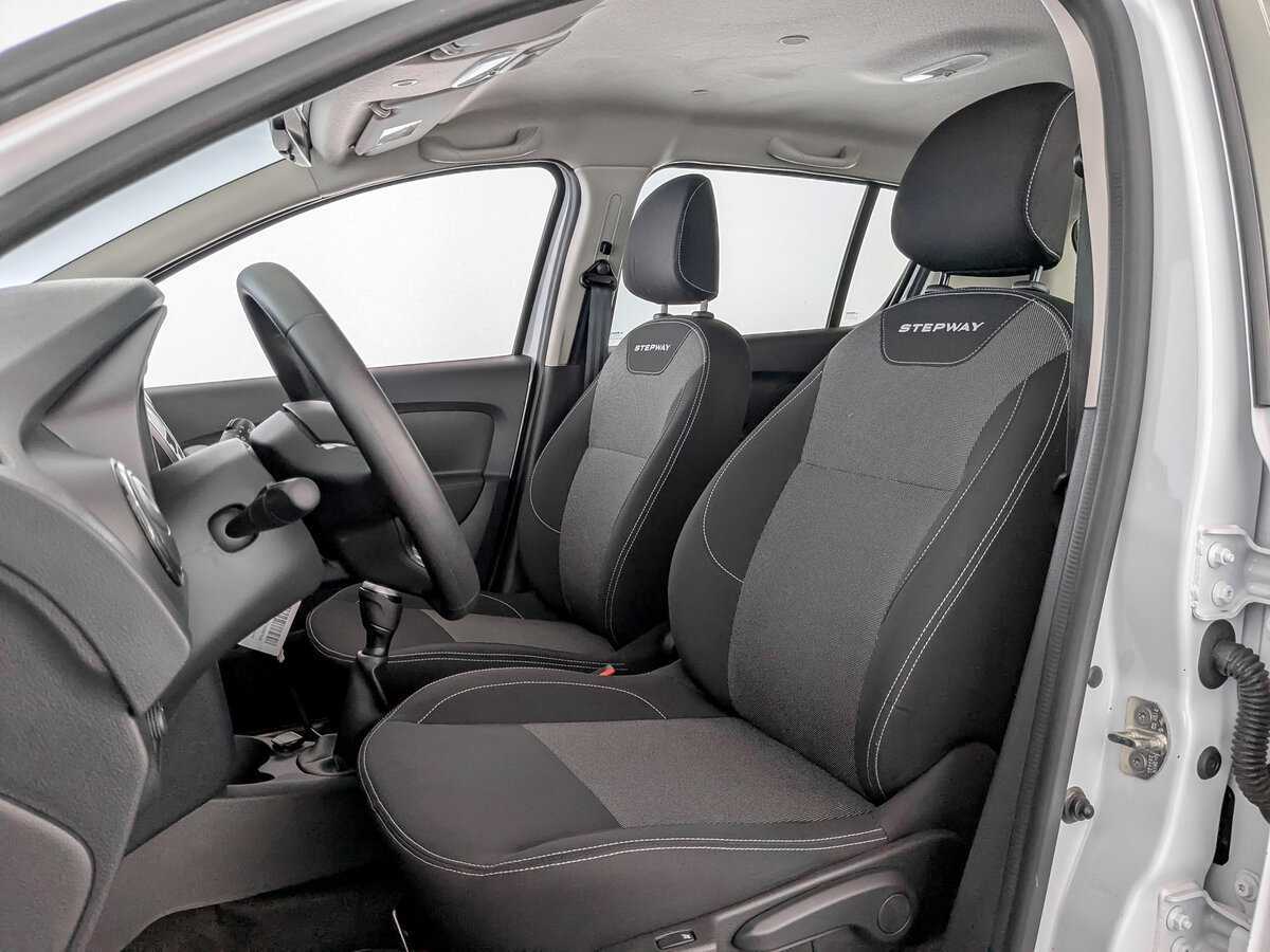 Renault Sandero с пробегом — 2021 год. Фото: #17