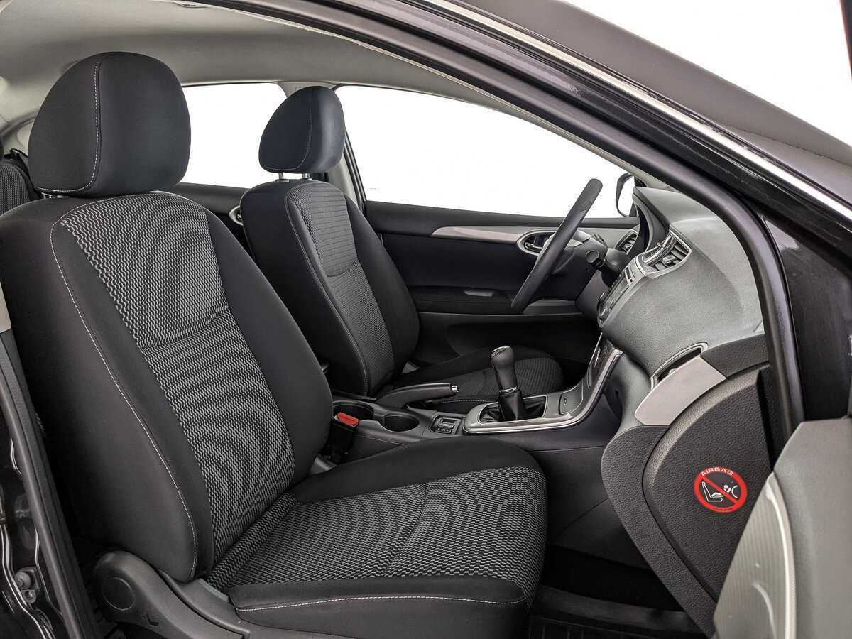 Nissan Sentra с пробегом — 2014 год. Фото: #22