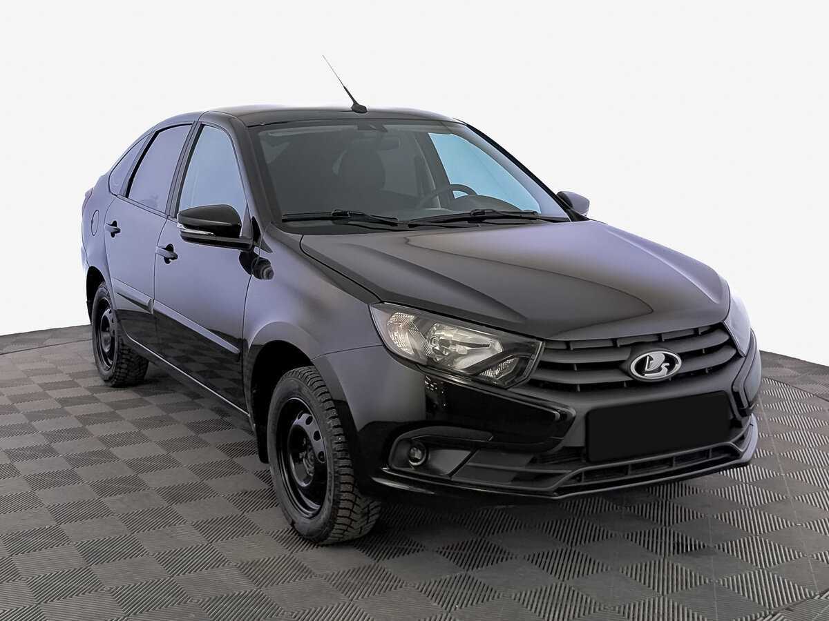 Lada (ВАЗ) Granta с пробегом — 2022 год. Фото: #2