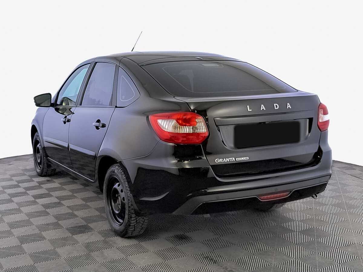Lada (ВАЗ) Granta с пробегом — 2022 год. Фото: #6