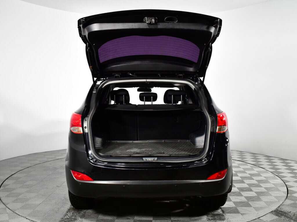 Hyundai ix35 с пробегом — 2013 год. Фото: #14