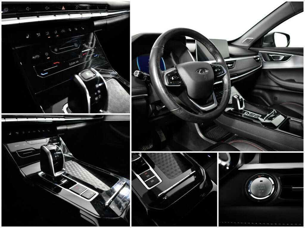 Chery Tiggo 7 Pro с пробегом — 2023 год. Фото: #13